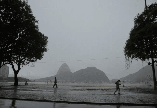 Segunda quinzena de junho começa com chuva acima do normal