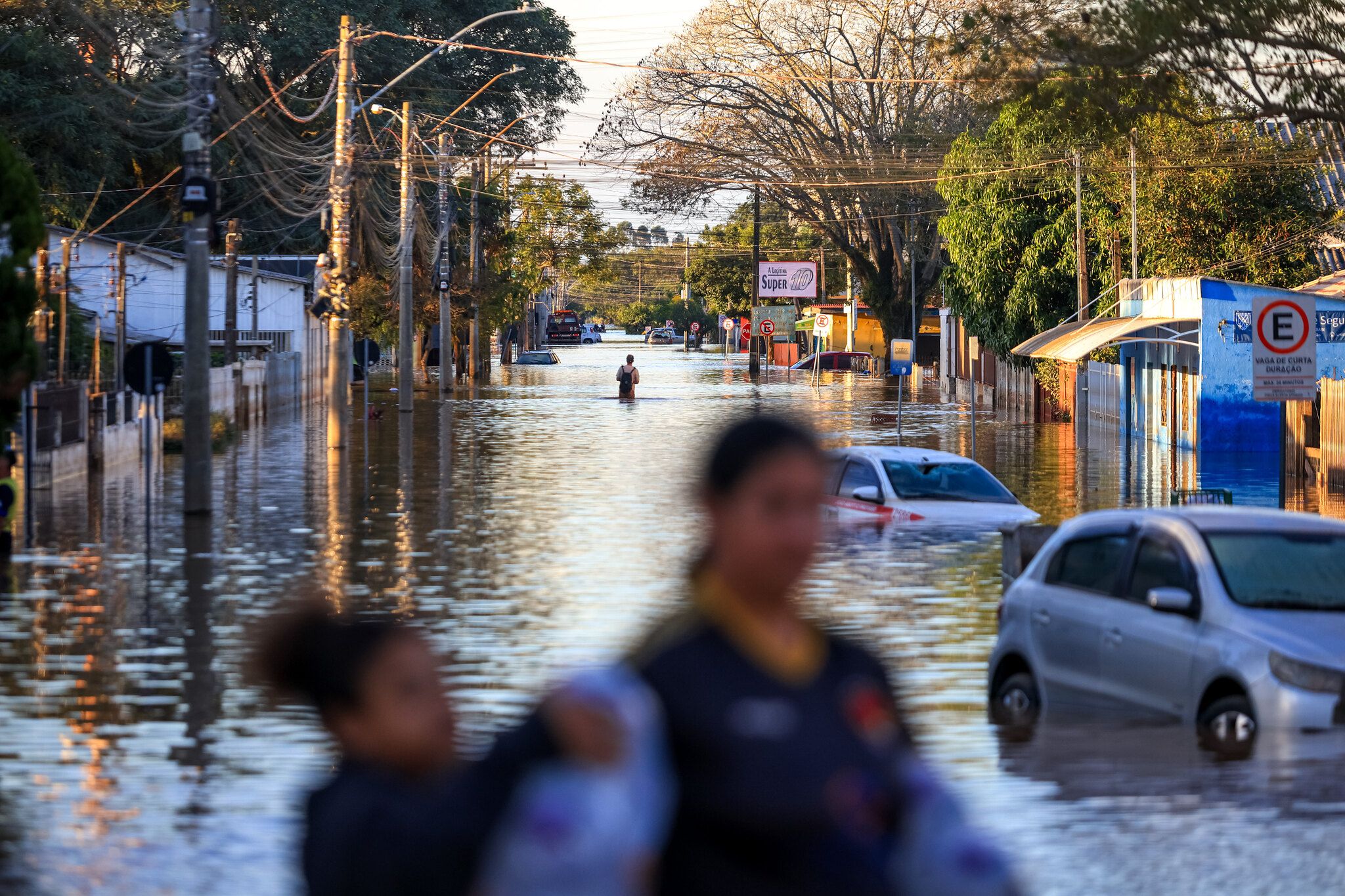 Crianças e mulheres terão abrigo exclusivo em Porto Alegre | Gustavo Mansur/ Palácio Piratini