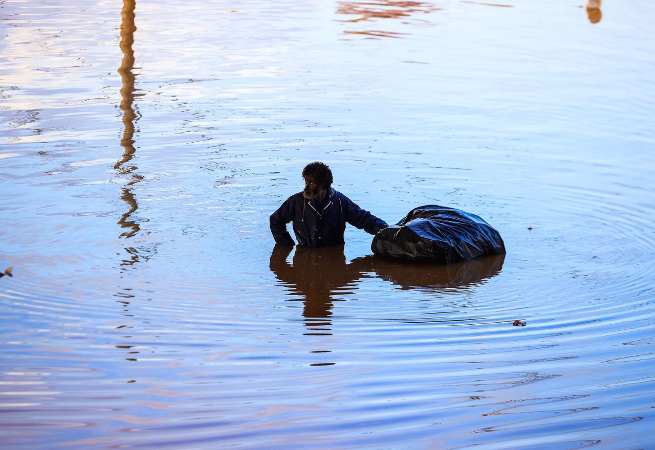 Mudança climática provocada pelo homem intensificou chuvas em 15% no RS, aponta estudo Mudança climática provocada pelo homem intensificou chuvas em 15% no RS, aponta estudo
