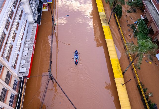 Chuva no Rio Grande do Sul | Gustavo Mansur/ Palácio Piratini