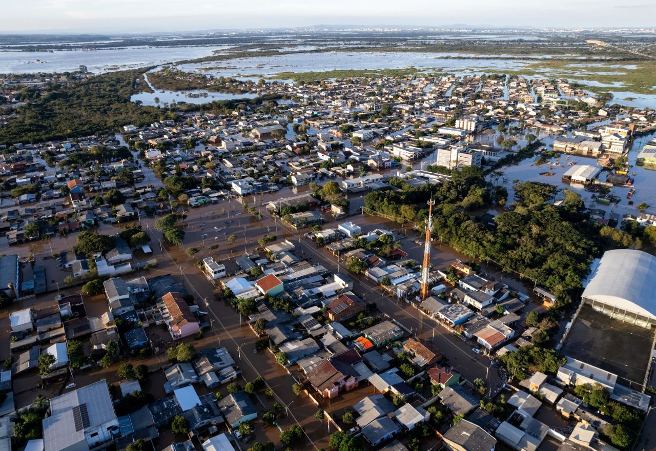 Mortos pelas chuvas no Rio Grande do Sul