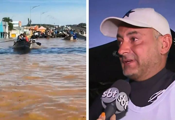 “Eu tô esgotado, mas isso vai acabar”: voluntário relata trabalho de buscas