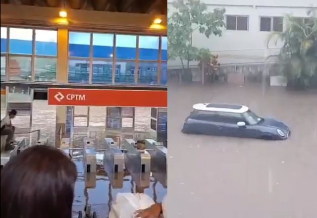 Temporal deixa mais de 86 mil imóveis sem luz em São Paulo | Foto: Reprodução