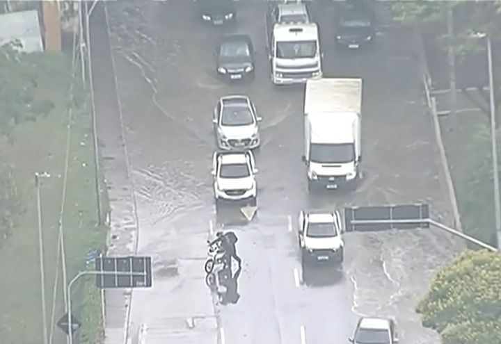 Chuva desta sexta-feira (10) | Reprodução/SBT