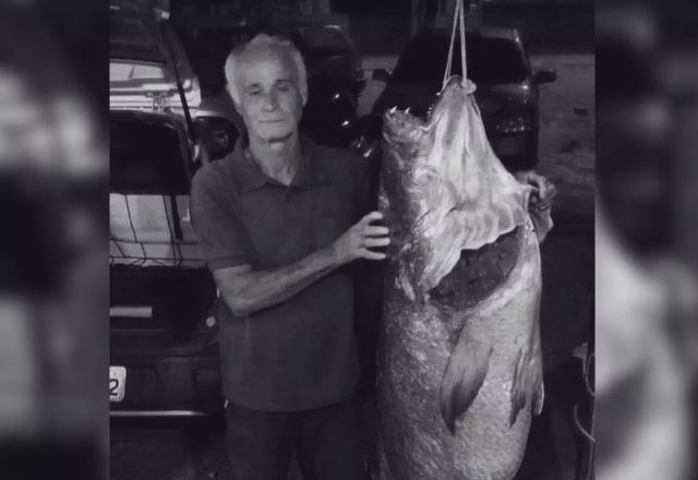 José Adalberto Sagas, de 74 anos, vítima das chuvas | Reprodução/Prefeitura de Governador Celso Ramos