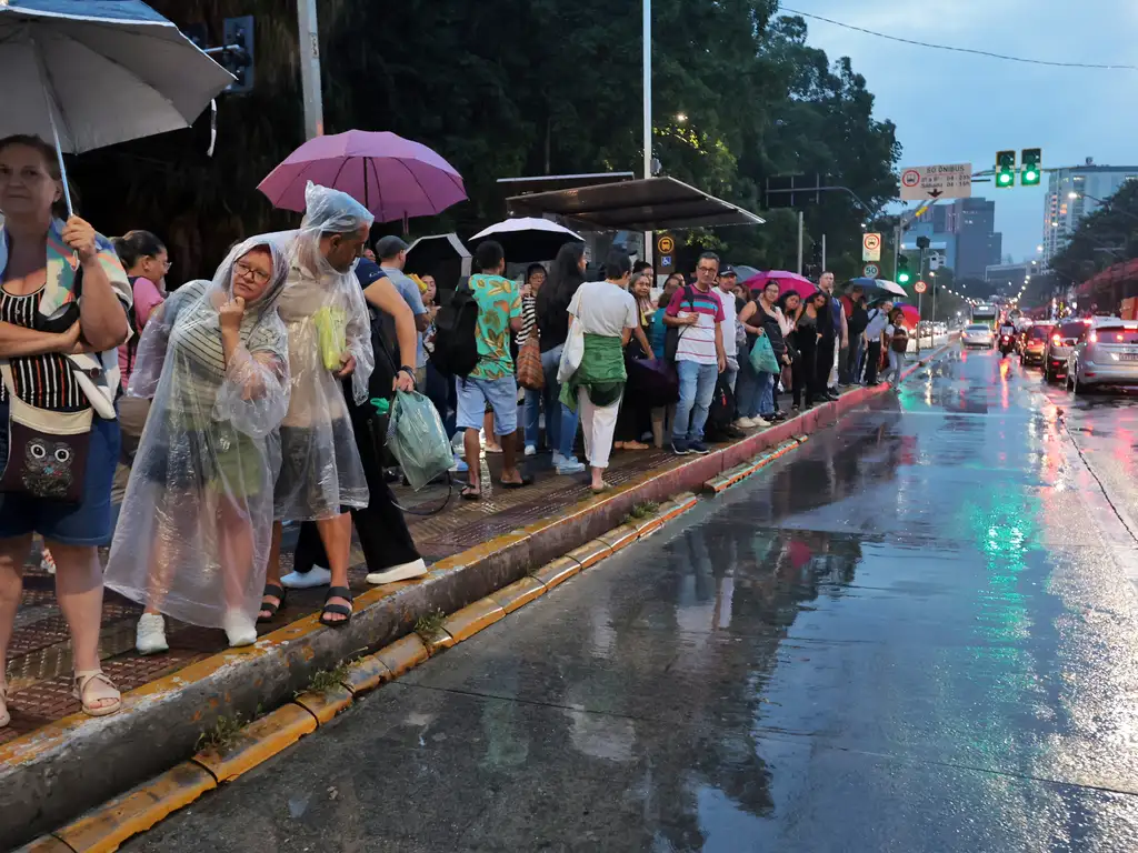 Chuva em São Paulo | Paulo Pinto/Agência Brasil