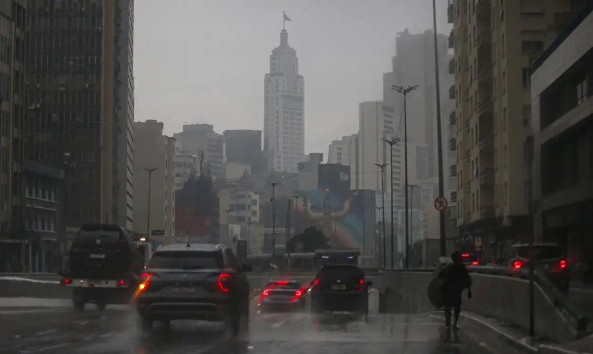 Chuva em São Paulo | Paulo Pinto/Agência Brasil