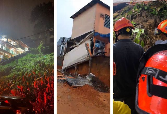 Homem morre ao ser atingido por deslizamento de terra em São Bernardo do Campo (SP) 