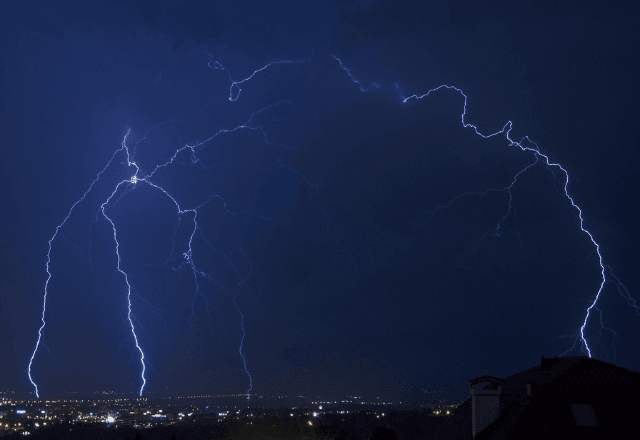Temporais são esperados neste final de semana em MG, RJ e SP / Reprodução Pixabay