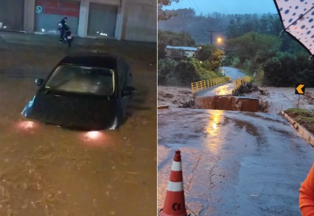 Chuvas no Rio Grande do Sul