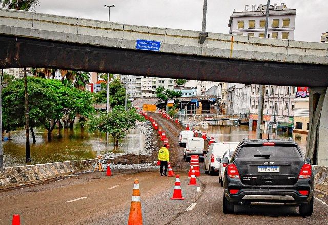 Fortes chuvas afetaram 478 municípios e  2.398.255 pessoas no RS | Alex Rocha/PMPA
