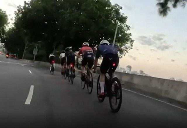 Motorista sem habilitação atropela grupo de atletas no Rio de Janeiro Motorista sem habilitação atropela grupo de atletas no Rio de Janeiro