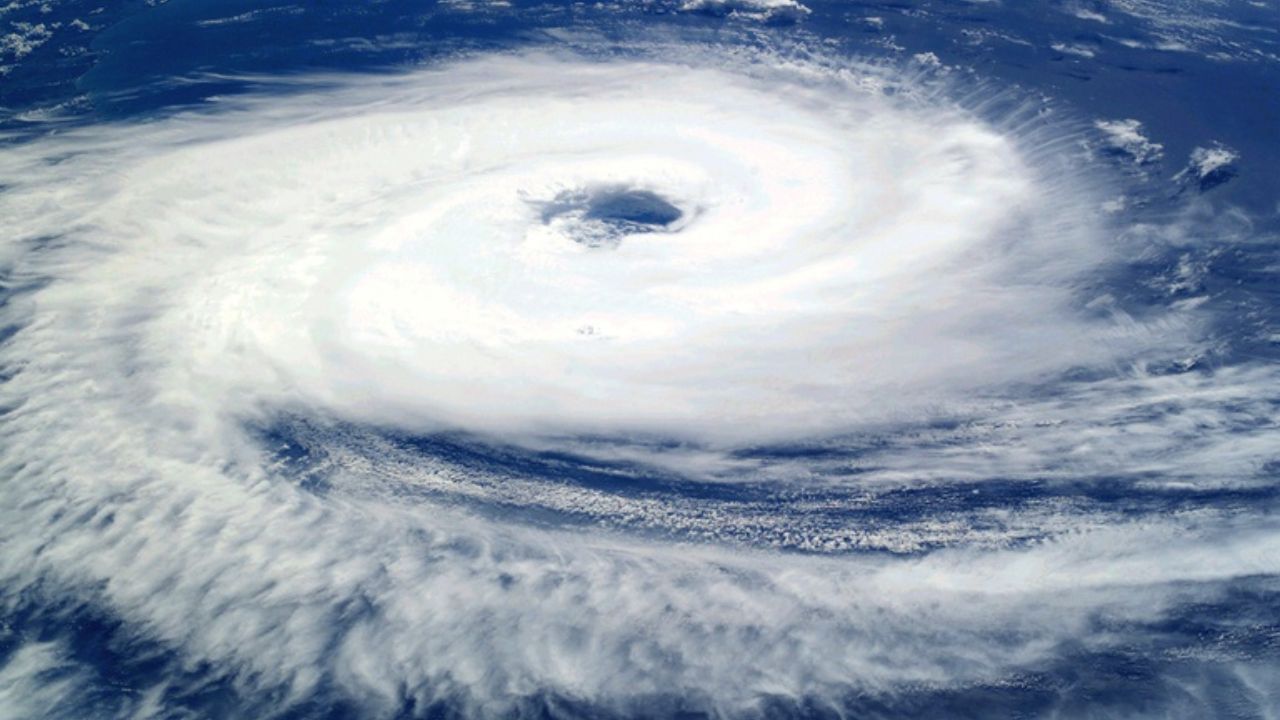 Ciclone extratropical | Reprodução MIDR