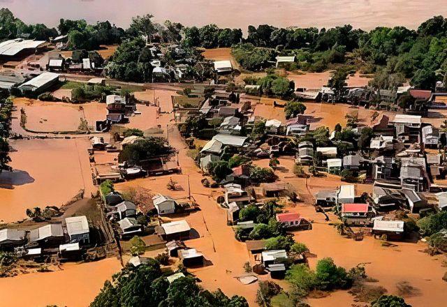 Duas pessoas são presas por suspeita de desvio de benefícios do governo destinados às vítimas das enchentes no RS