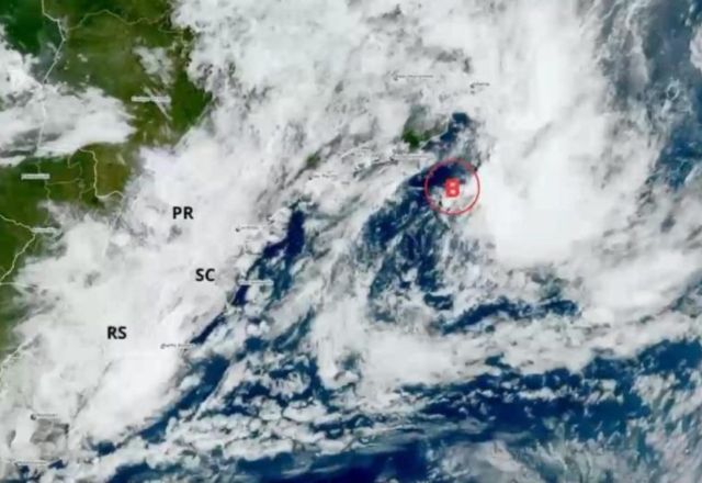 Urgente! Ciclone Extratropical Ameaça o Brasil: Ventos de 100km/h e Risco de Tornados Assustam!
