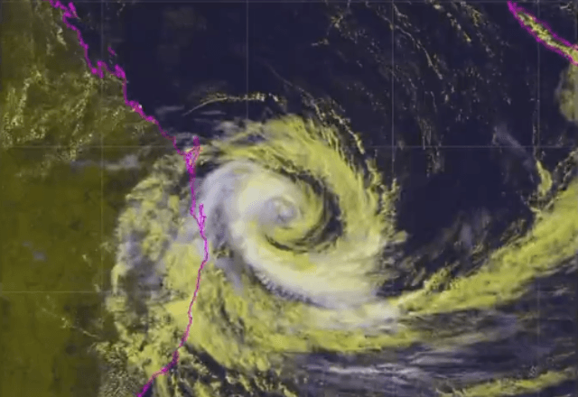 Tempestades podem chegar a 800 milímetros no próximos dias / Reprodução Redes Sociais
