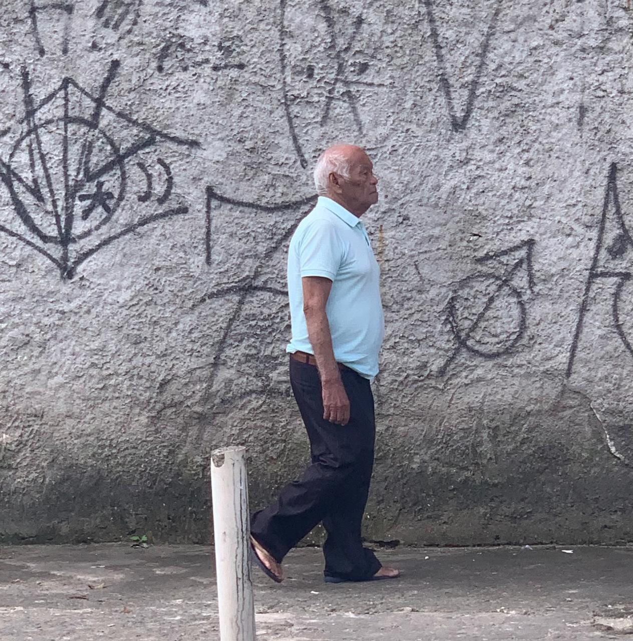 Idoso de 86 anos some após sair sozinho em Cidade Tiradentes. | Reprodução/Arquivo Pessoal