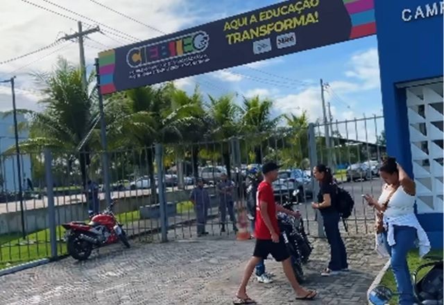 Fachada da CIEBTEC, onde o ex-diretor trabalhava / Reprodução Aratu On