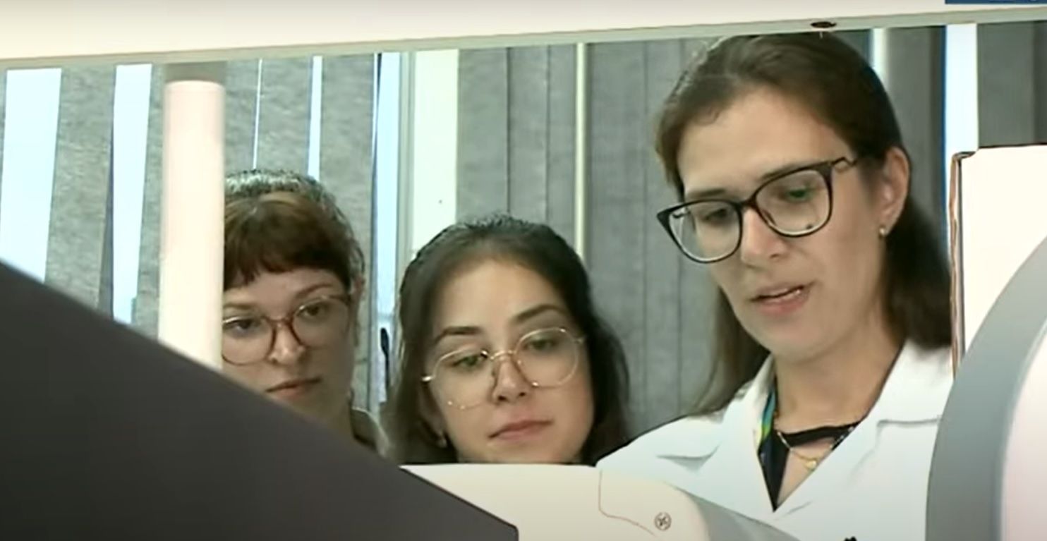 SBT RS ganha prêmio com reportagem sobre a participação das mulheres na ciência. | Reprodução