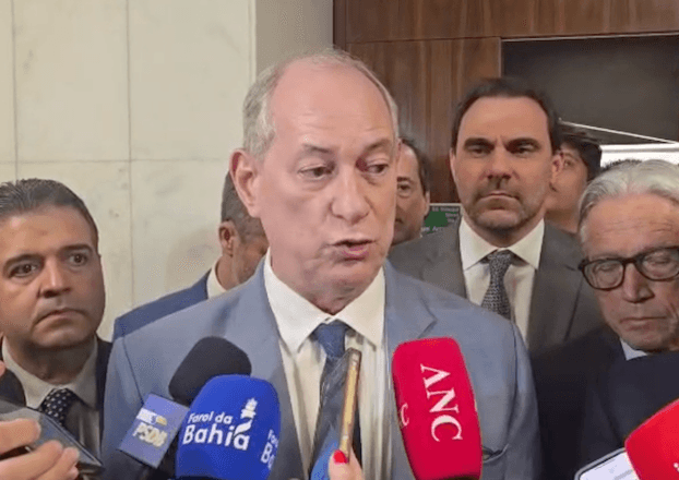 Ciro Gomes em declaração após a reunião do tucanato | Reprodução