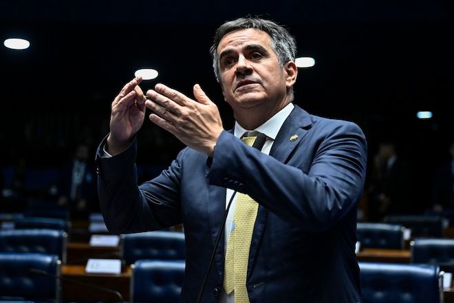 O senador Ciro Nogueira (PI), presidente nacional do PP | Andressa Anholete/Agência Senado