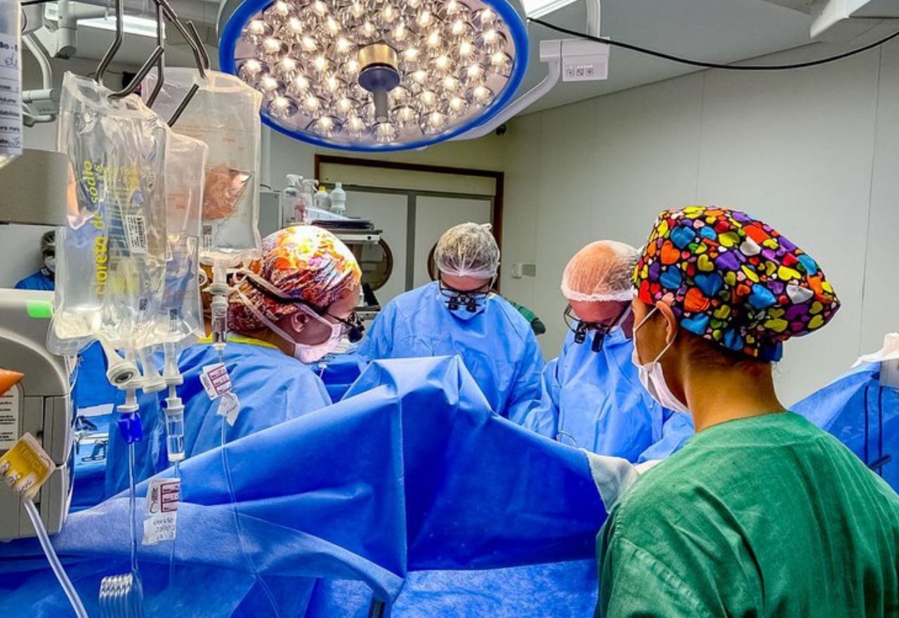 Sala de cirurgia | Foto: Divulgação/ICTDF