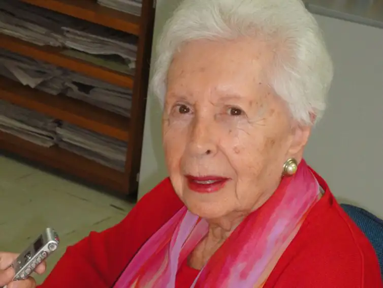 Clara Charf | Reprodução