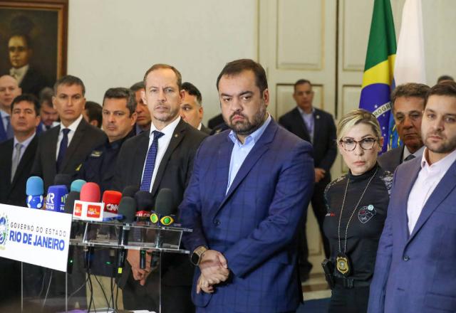 PF indicia governador do RJ por corrupção e peculato