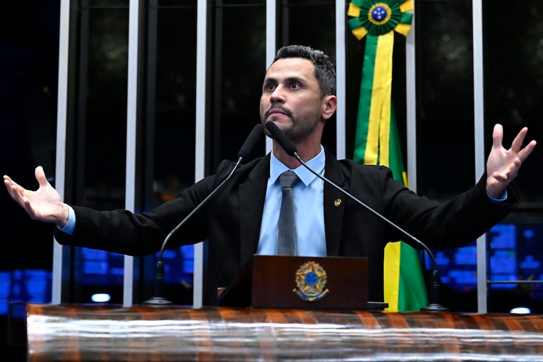 O senador Cleitinho Azevedo (Republicanos-MG) | Reprodução