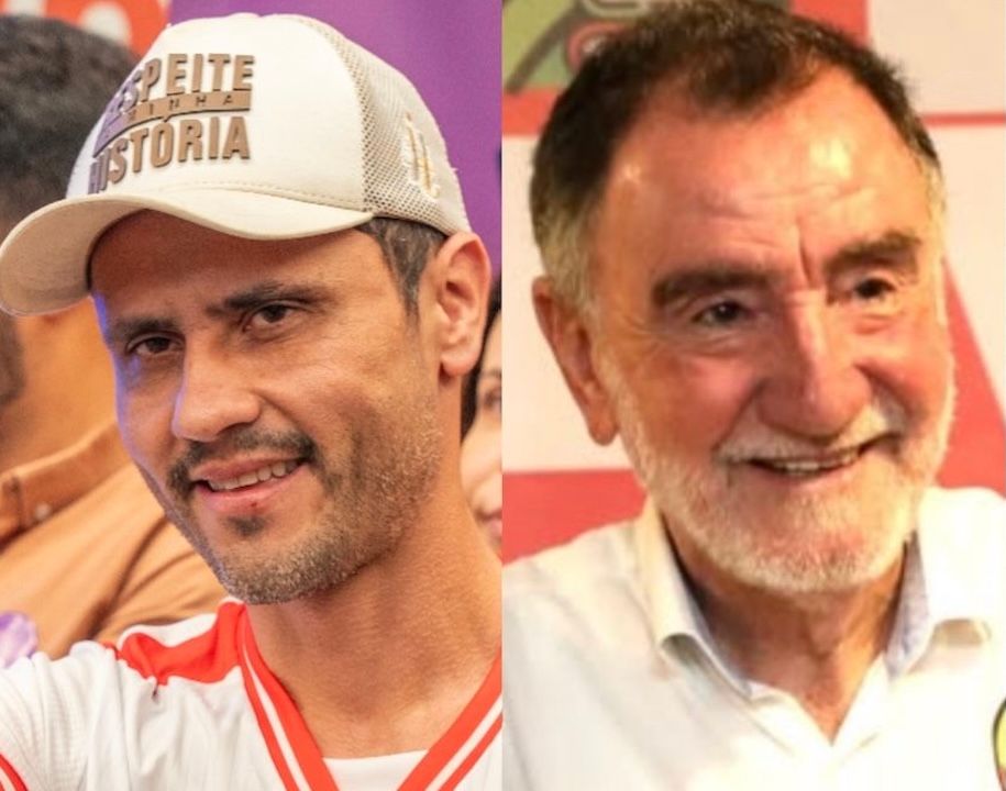 RealTime em MG: Cleitinho tem 33% e Patrus Ananias soma 15% RealTime em MG: Cleitinho tem 33% e Patrus Ananias soma 15%