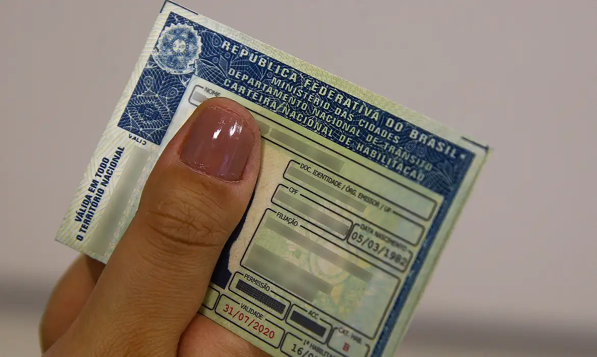Carteira Nacional de Habilitação (CNH) | Marcello Casal Jr./Agência Brasil