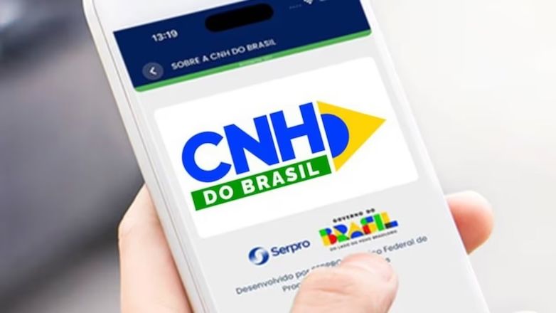Aplicativo do CNH do Brasil | Divulgação/Ministério dos Transportes