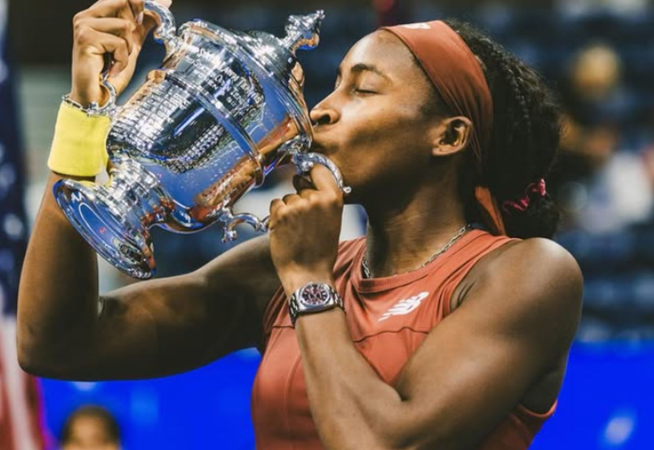 A tenista Coco Gauff é a 3ª atleta feminina mais bem paga do mundo desde 1990, segundo a Forbes | Reprodução/Instagram: @cocogauff