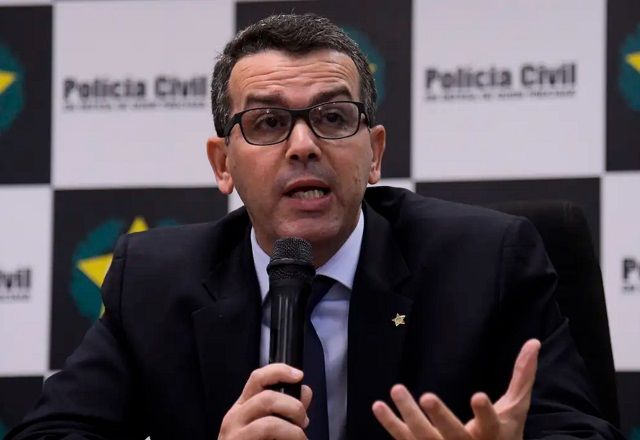 Ex-chefe da Polícia Civil do estado do Rio de Janeiro falará ao Conselho de Ética na condição de testemunha indicada pela defesa de Chiquinho Brazão no processo | Tomaz Silva/Agência Brasil
