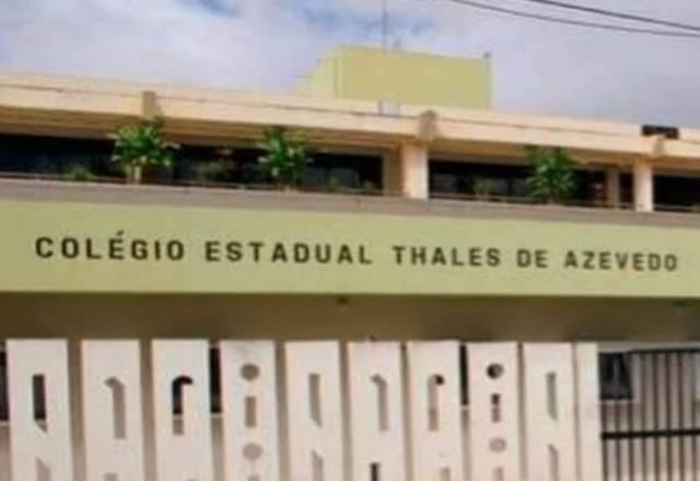 colégio estadual thales de azevedo