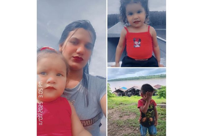 Mãe e três filhos desaparecem após colisão entre balsa e flutuante no Amazonas | Foto: Reprodução