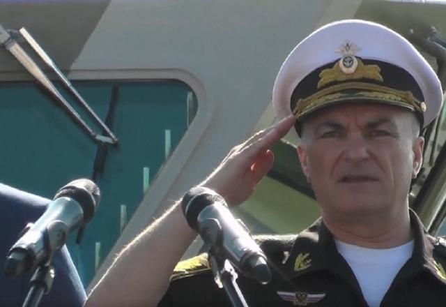 comandante morto