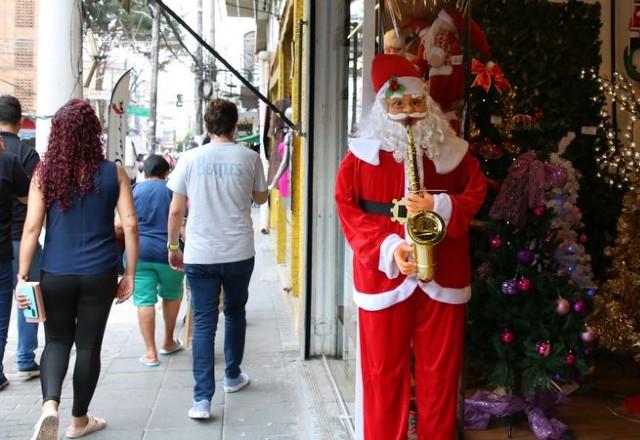 Comércio no Natal | Agência Brasil