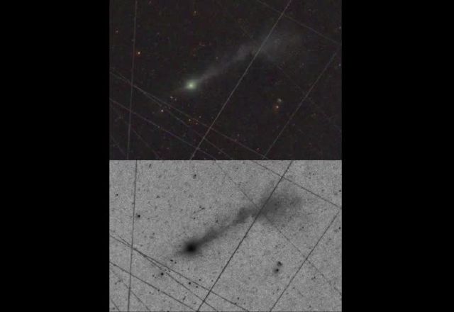 Nasa divulga imagens do cometa 3I/ATLAS e descarta hipótese de nave alienígena | Divulgação/Nasa