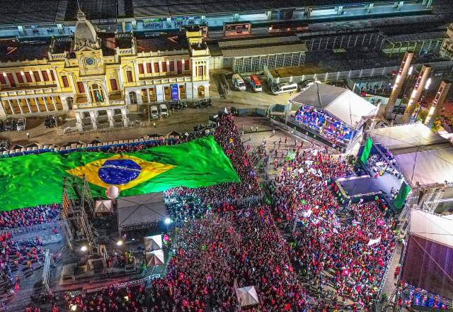 comício lula