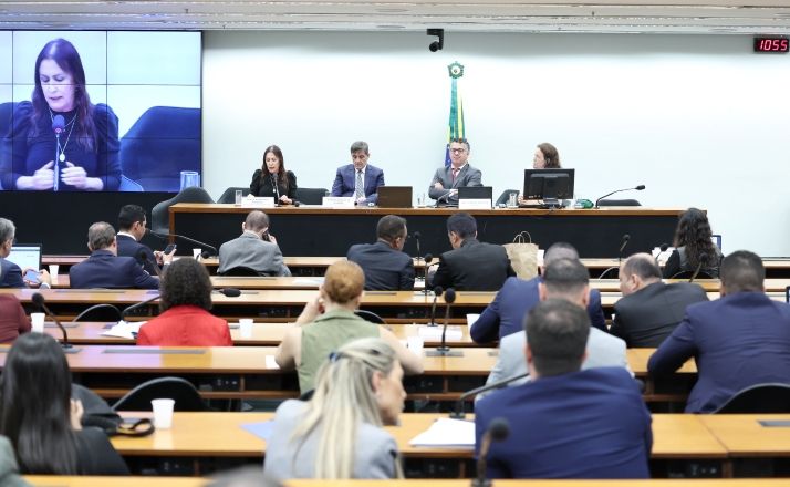 Deputados em audiência pública na comissão especial sobre o fim da escala 6x1 | Kayo Magalhães/Câmara dos deputados
