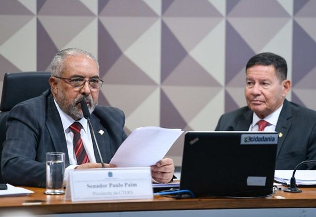 Em reunião desta quinta-feira (16), a comissão aprovou sete requerimentos para realização de audiências públicas | Edilson Rodrigues/Agência Senado