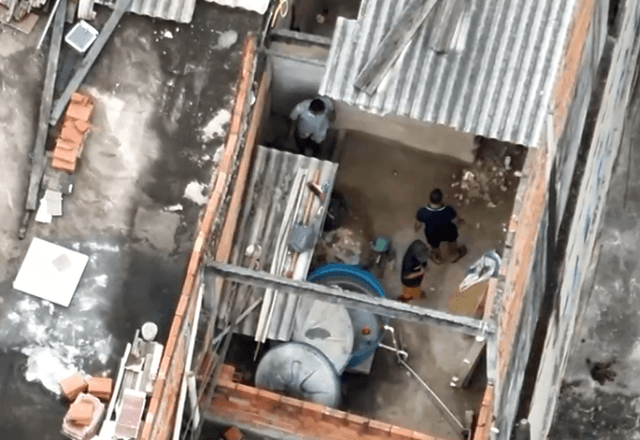 Operação da Polícia no Complexo da Maré resultou em uma criança baleada, suspeitos mortos e na interdição da Linha Amarela| Foto: Reprodução/Polícia Civil