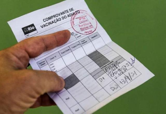 comprovante de vacina