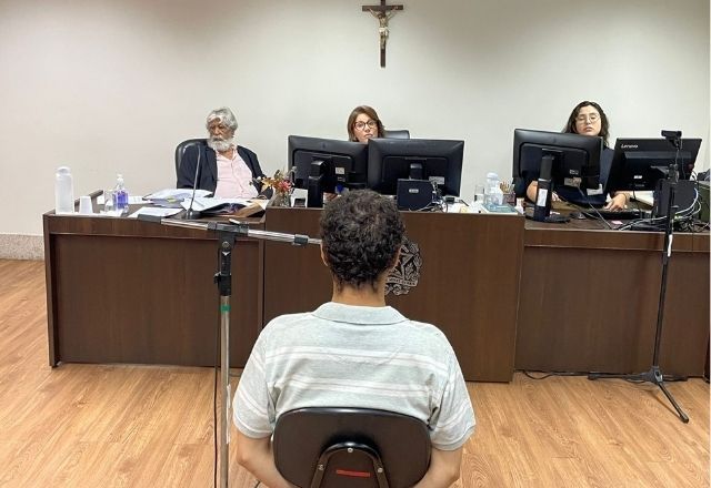 Homem é condenado por matar e esquartejar morador em situação de rua | Marcelo Almeida / TJMG