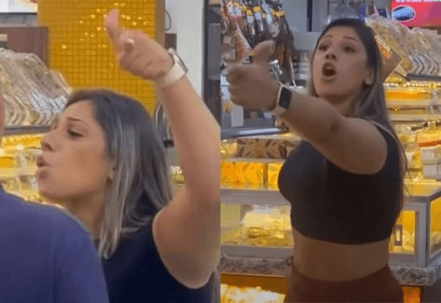 Jaqueline Santos Ludovico é condenada por atos homofóbicos, em 2024, contra casal gay | Reprodução