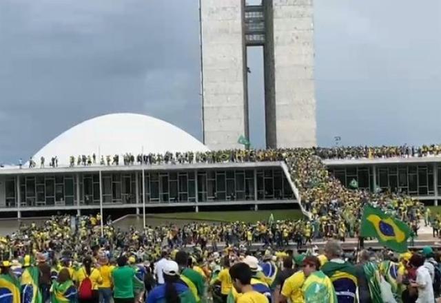 congresso invadido