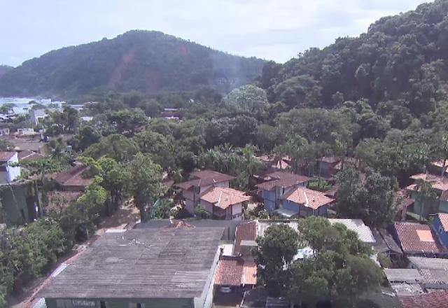 Crescimento urbano em São Sebastião foi de 340% em 40 anos Crescimento urbano em São Sebastião foi de 340% em 40 anos