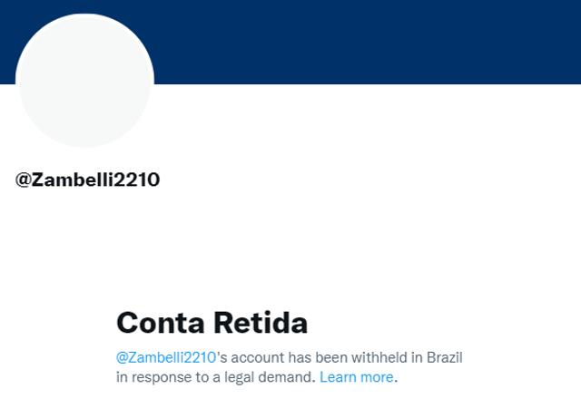 Carla Zambelli tem contas suspensas em redes sociais após decisão judicial Carla Zambelli tem contas suspensas em redes sociais após decisão judicial