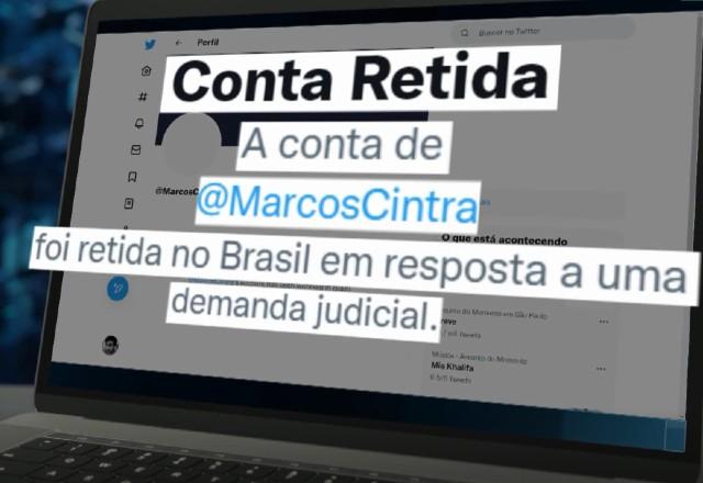 conta retida twitter